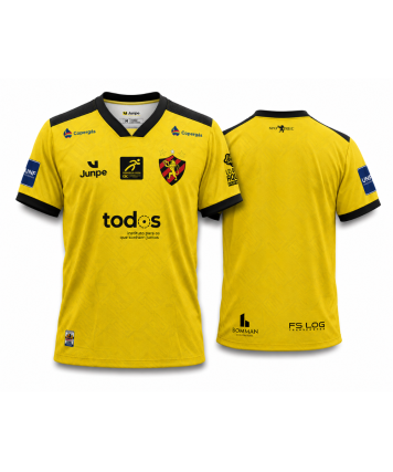 CAMISA DE JOGO SPORT AMARELA FUTSAL